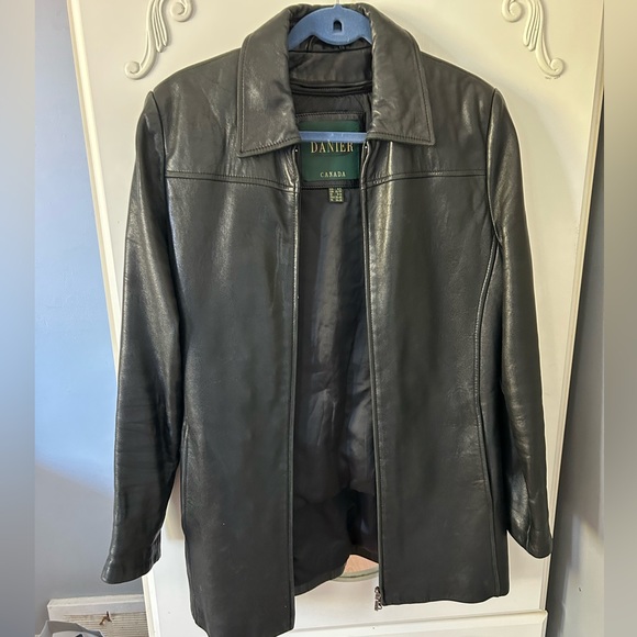 Daniel Leather Jacket - Picture 1 of 4
